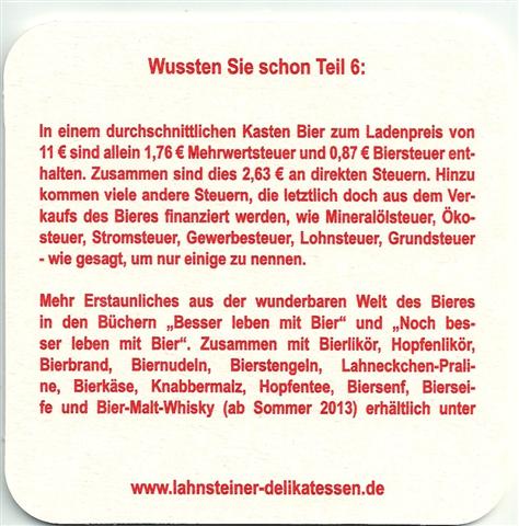 lahnstein ems-rp lahnsteiner wussten 6b (quad180-teil 6-rot)